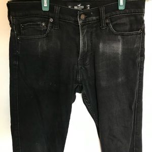 Hollister advanced stretch super skinny jeans